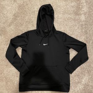 Black Nike Dri-Fit Funnel Neck Hoodie Sweatshirt